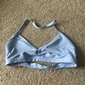 Gymshark minimal bra in blue